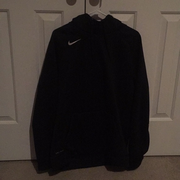 Nike Other - Plain black Nike hoodie